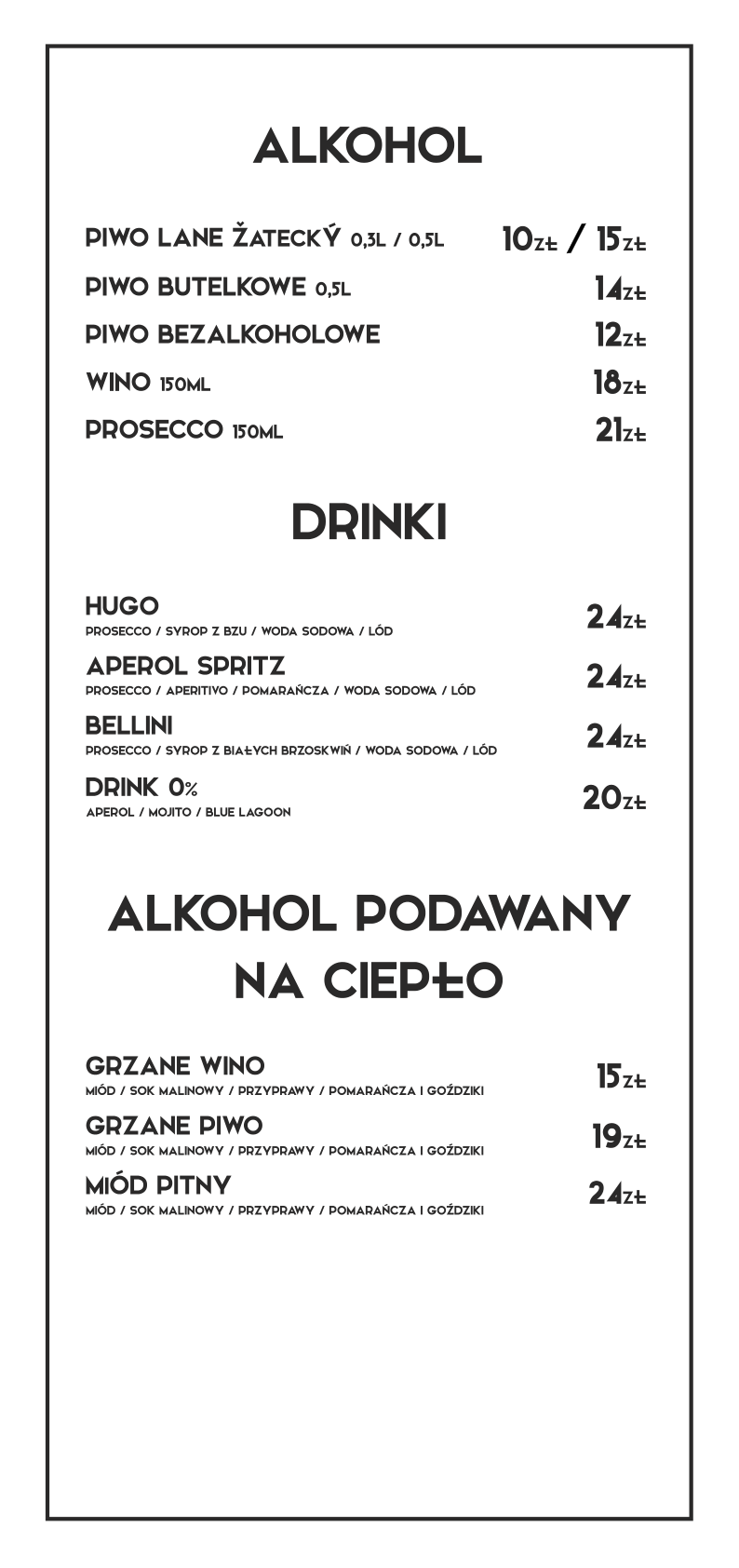 Menu część 4