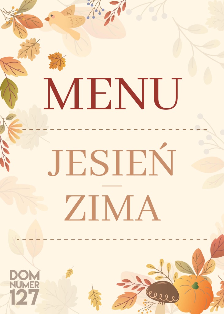 Grafika menu sezonowego 1